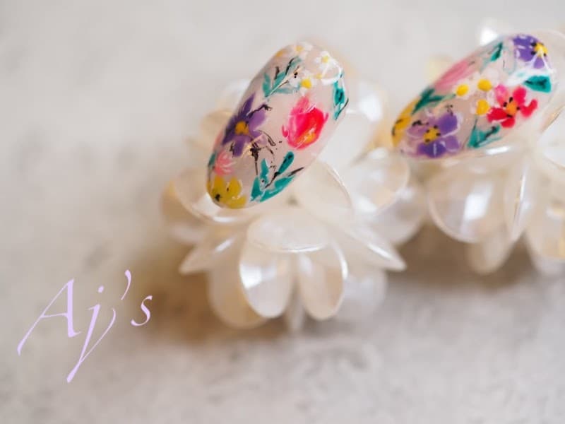 English ok ! AJNails