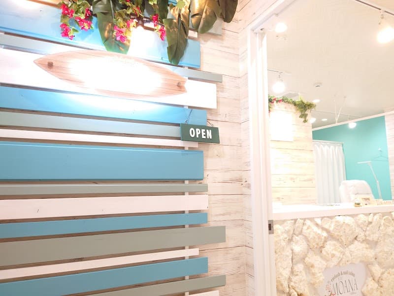 Eyelash&nail salon MOANA