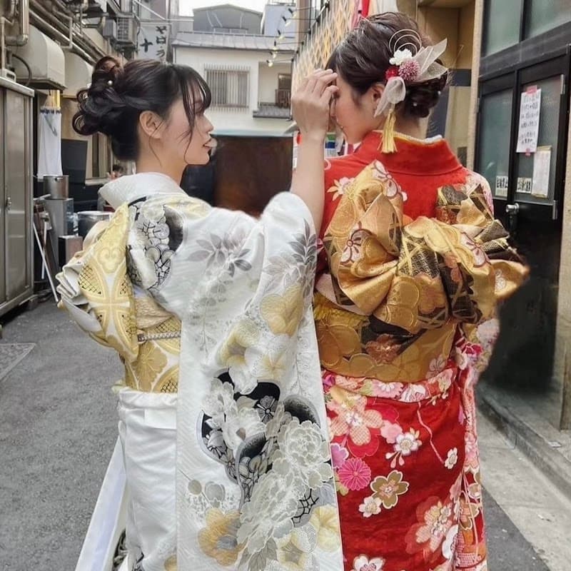 浅草着物レンタル&ネイル虹浅草店