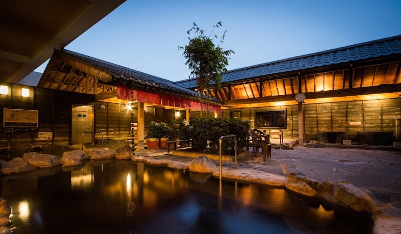 天然温泉 満天の湯