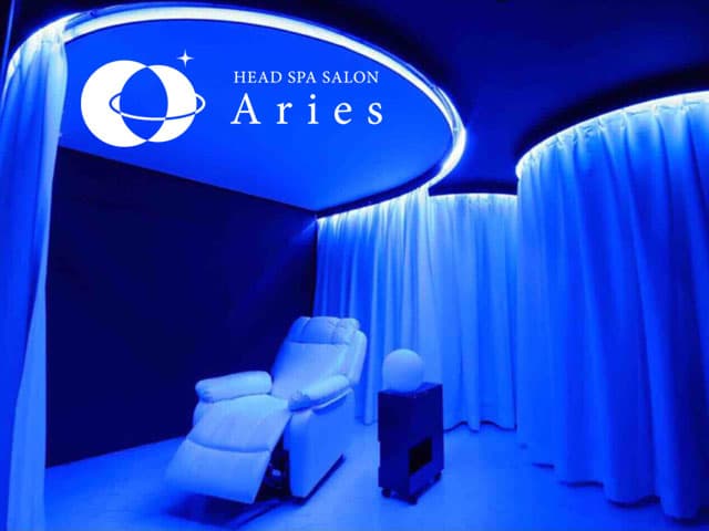 渋谷ドライヘッドスパ専門店アリエス