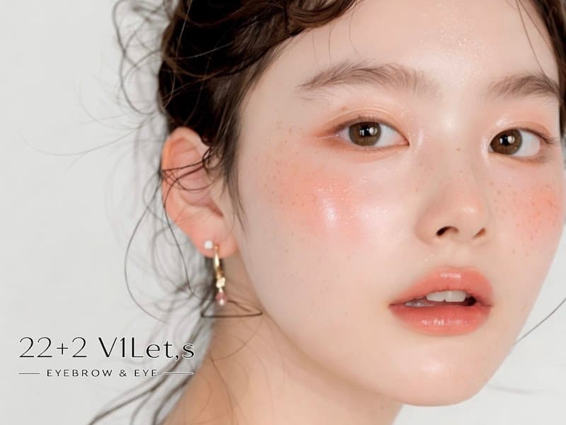 V1Let,s Eyebrow&Eye