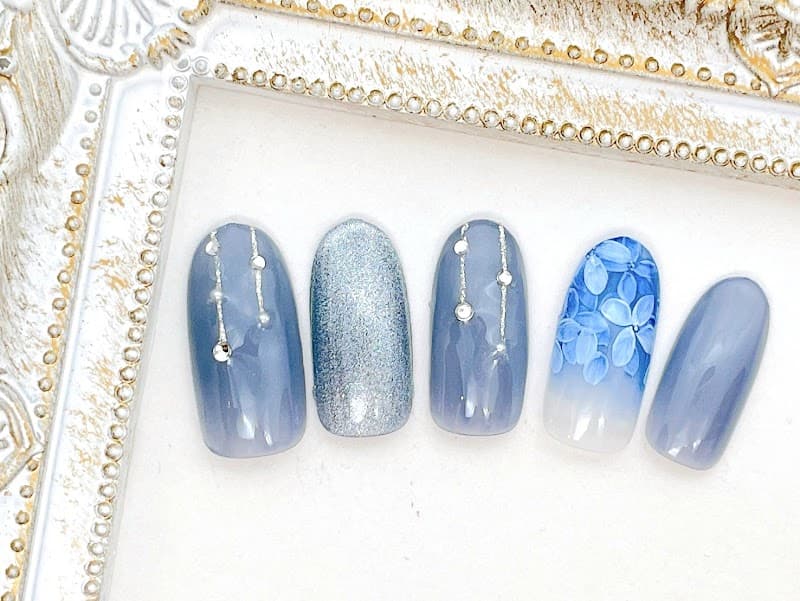 ネイル&アイラッシュ虹