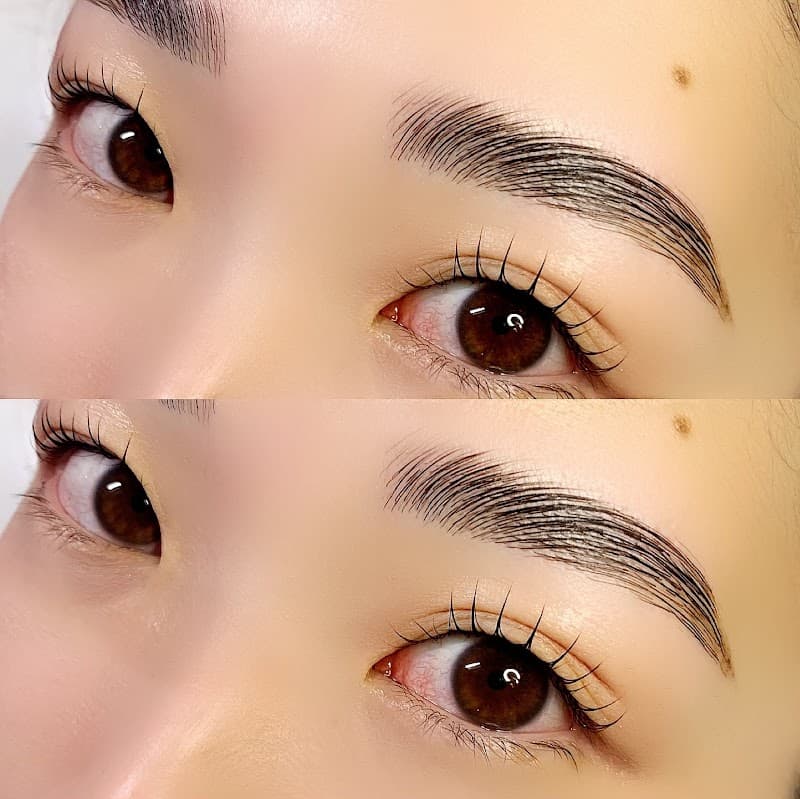 Lucia Lash and Brow 心斎橋