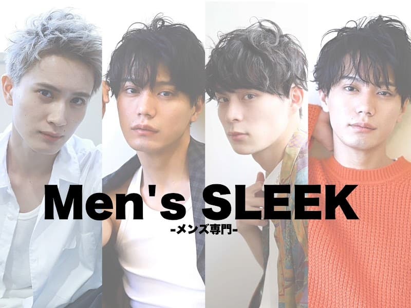 メンズ脱毛/眉毛サロン Men's SLEEK【メンズスリーク】