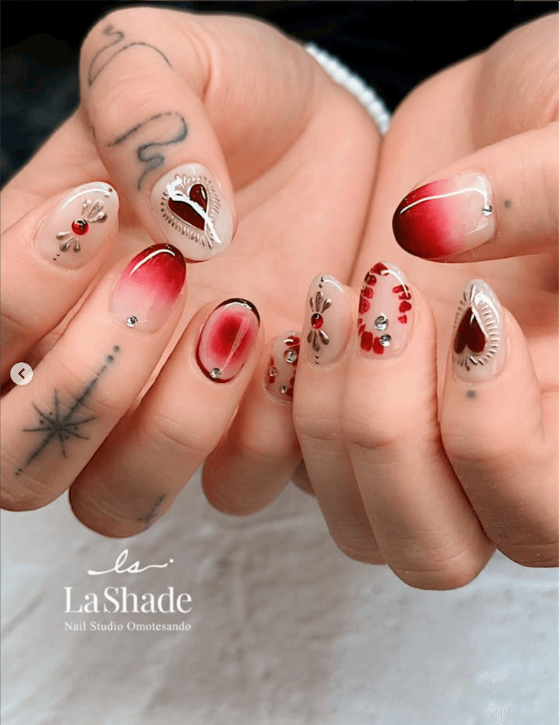 LaShade Nail Studio Omotesando ラシェード ネイルスタジオ 表参道