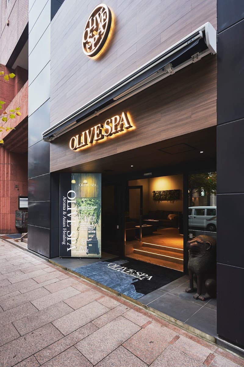 OLIVE SPA PANTHEON 銀座並木通り店