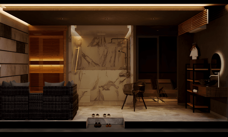 PRIVATE SAUNA S-LIFE