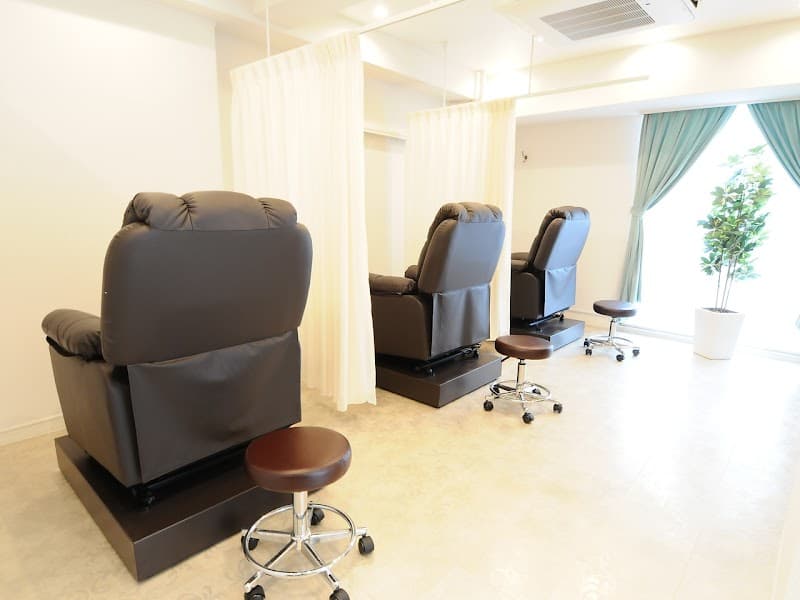 nicott lash 難波店