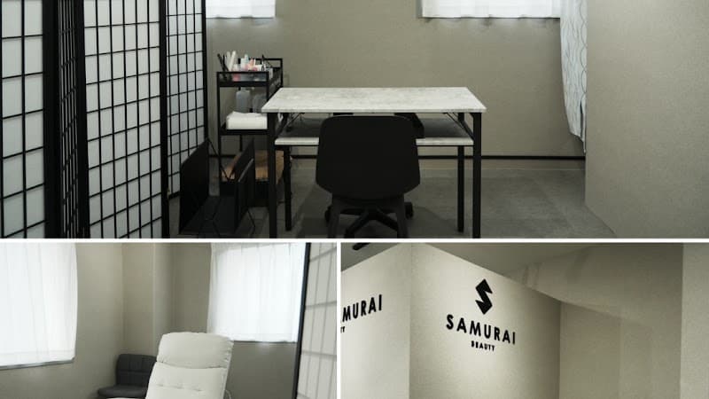 Samurai Beauty(サムライビューティー)西新宿本店|メンズ眉毛サロン