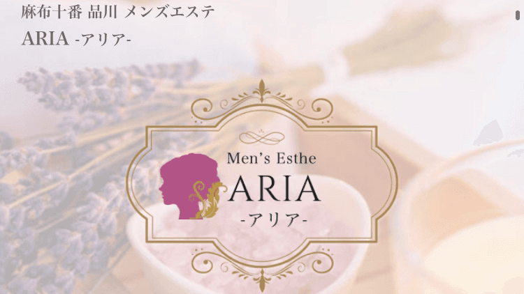 品川メンズエステ ARIA-アリア