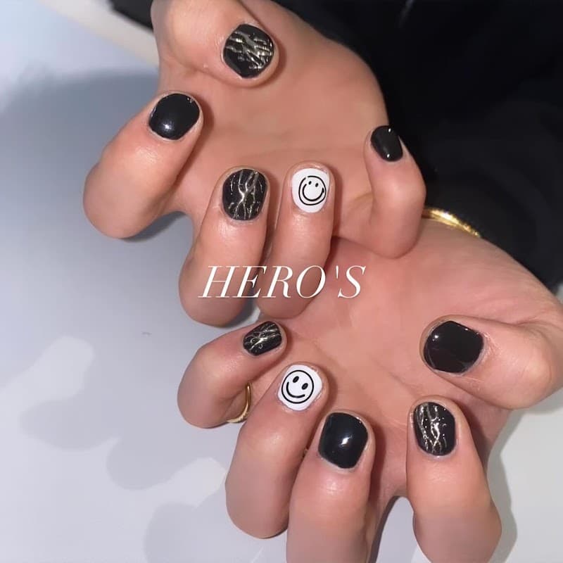 メンズネイル HERO'S