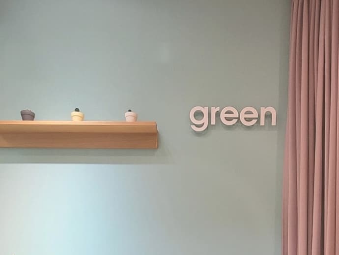 ヘッドスパサロンgreen