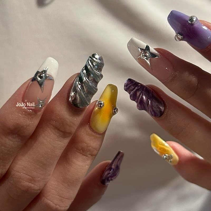JOJO Nail at Sannomiya(ジョジョネイル 三宮)
