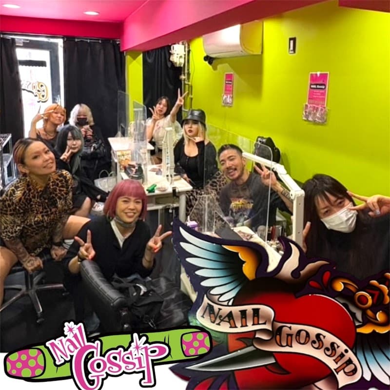 Nail Gossip 新宿歌舞伎町店