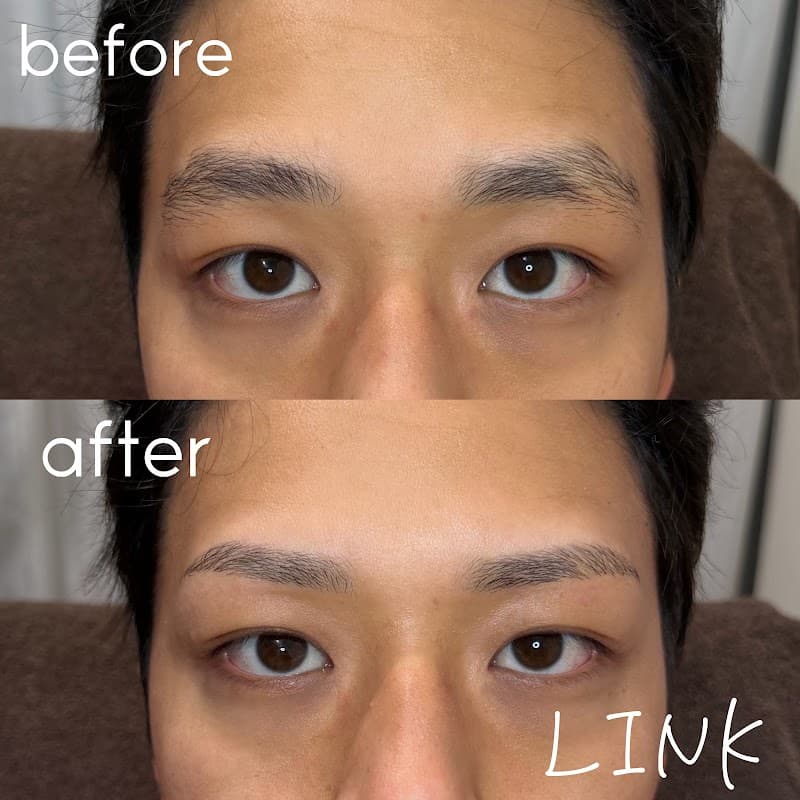 メンズ眉毛サロンLINK