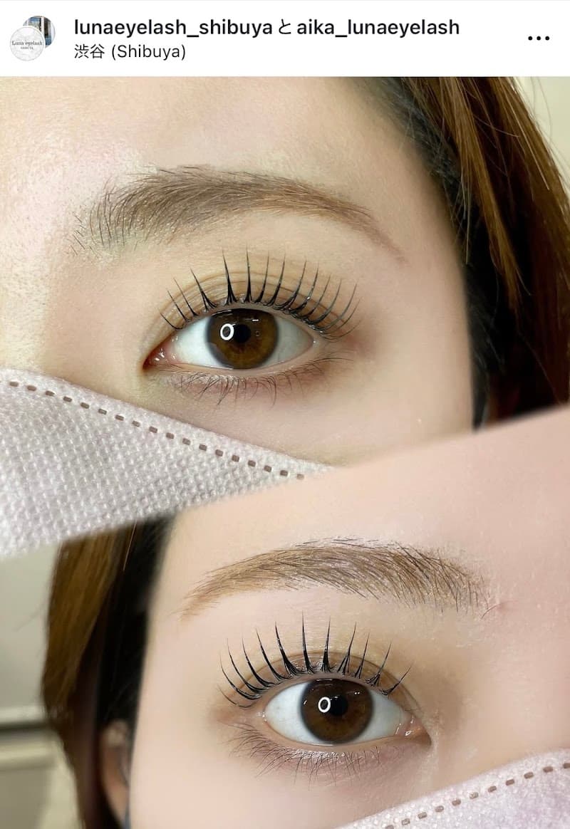 ルナアイラッシュ 渋谷店 (Luna eyelash)
