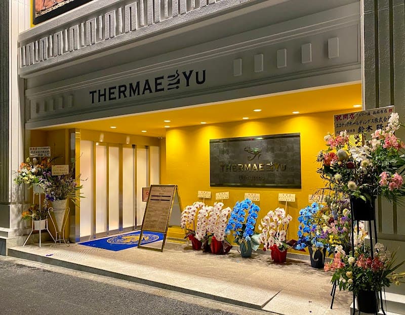 サウナ・スパ テルマー湯 西麻布