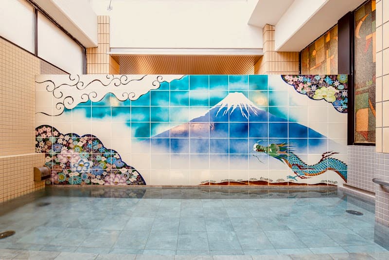 松の湯 銭湯