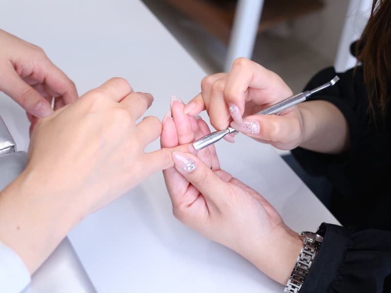深爪矯正 private salon S-nail