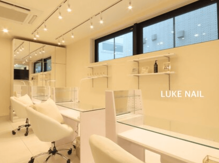 パラジェル・ フィルイン導入店 LUKE NAIL Ebisu