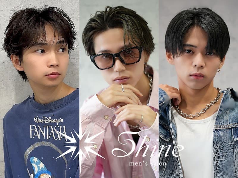 men’s salon SHINE 大宮【メンズサロンシャインオオミヤ】美容室