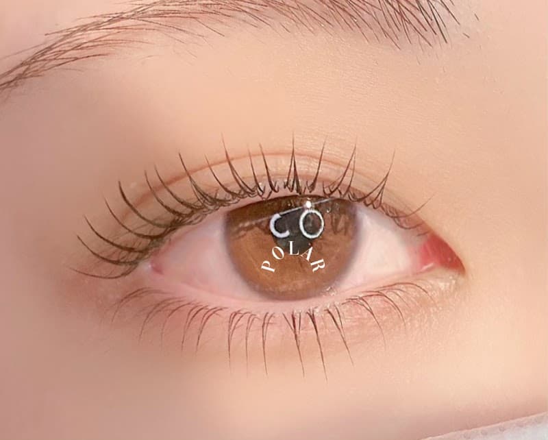 POLAR nail_eye design
